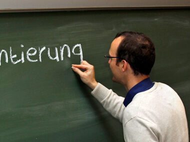 "Lehramt an Grundschulen" (teacher training for primary schools)